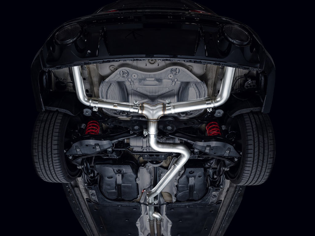 AWE Track Edition Exhaust for Audi 8Y RS 3