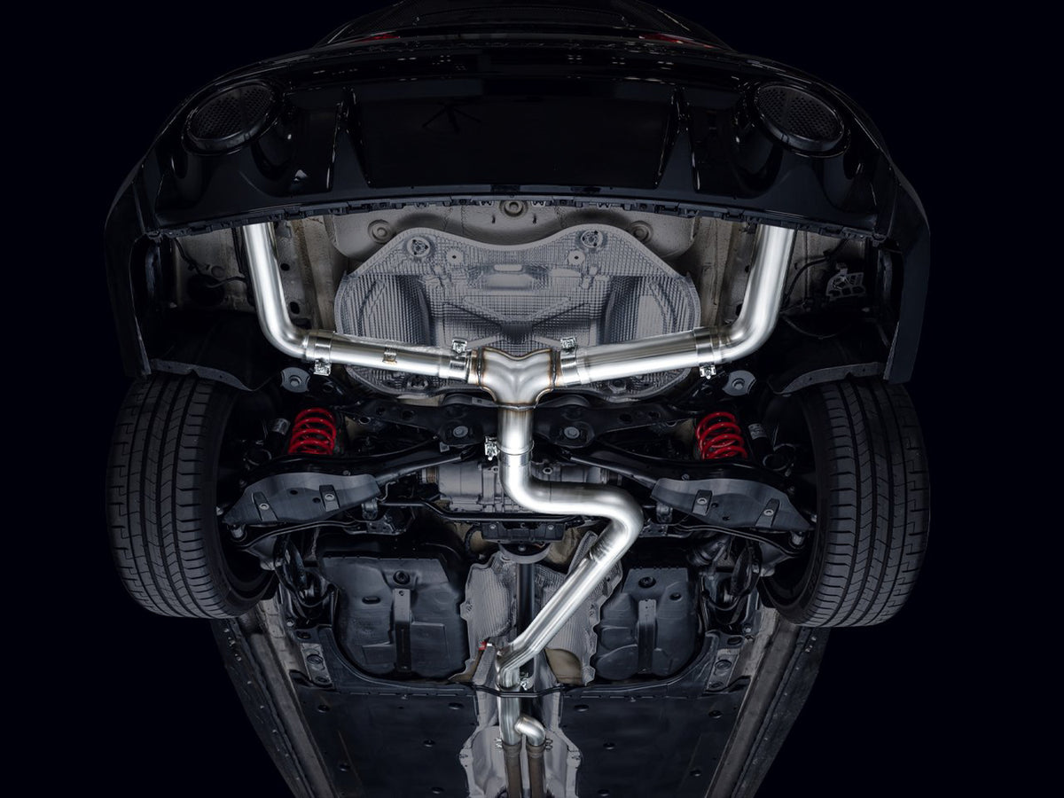 AWE Track Edition Exhaust for Audi 8Y RS 3