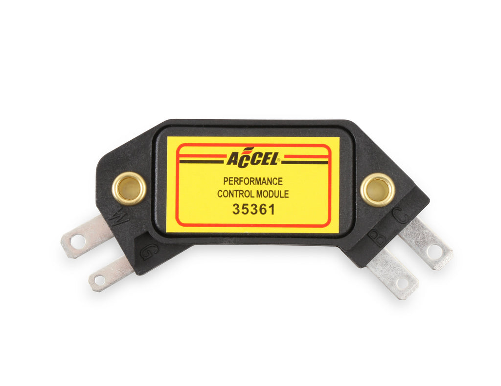 High Performance Ignition Module for GM HEI 4 Pin - Replacement HEI 4 pin module.