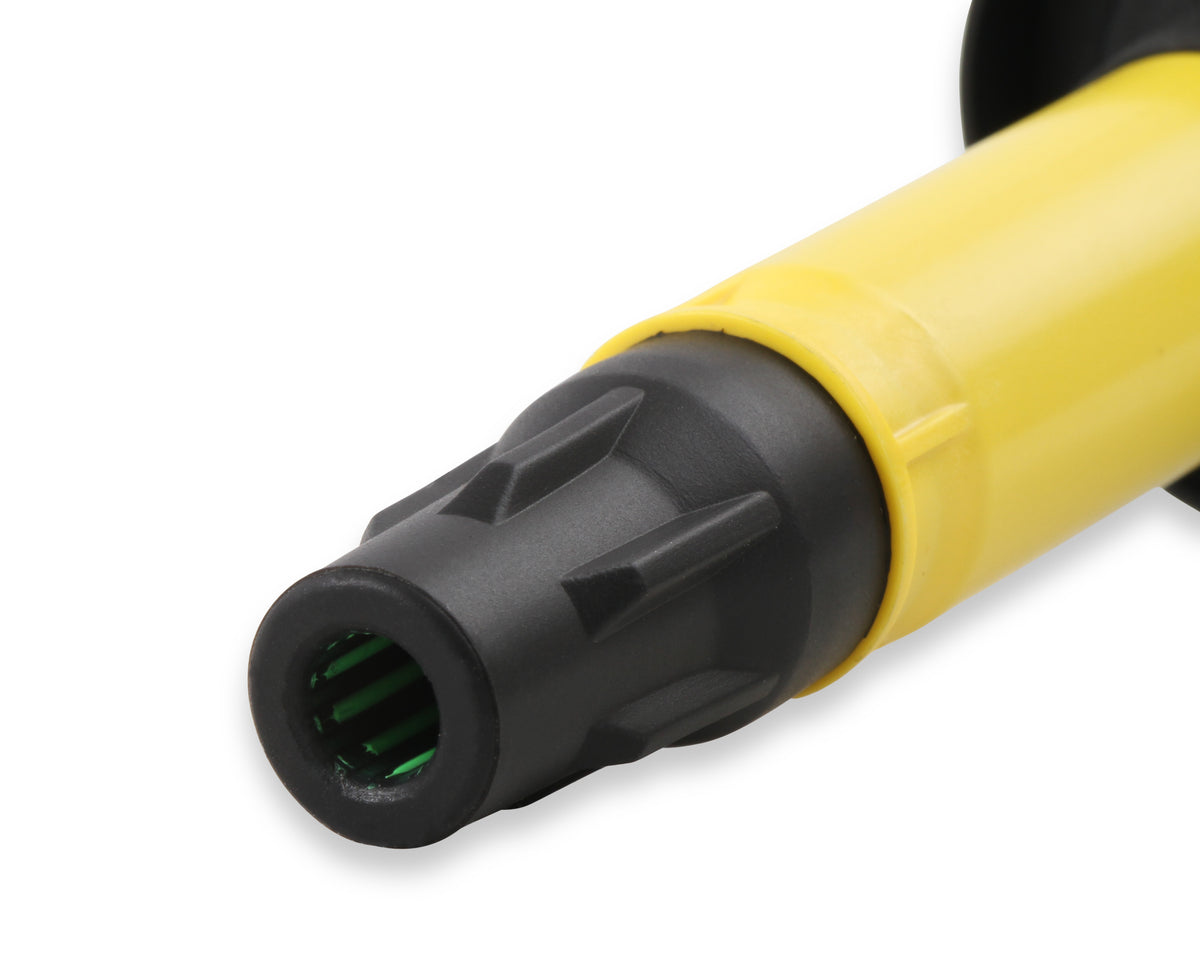 Ignition Coil-SuperCoil-2010-2016 Ford EcoBoost 3.5L V6-Individual(3-Pin)-Yellow - brand SuperCoil feature advanced bobbin technology
