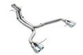 AWE Touring Edition Catback Exhaust for Porsche Macan S / GTS / Turbo - Chrome Silver 102mm Tips