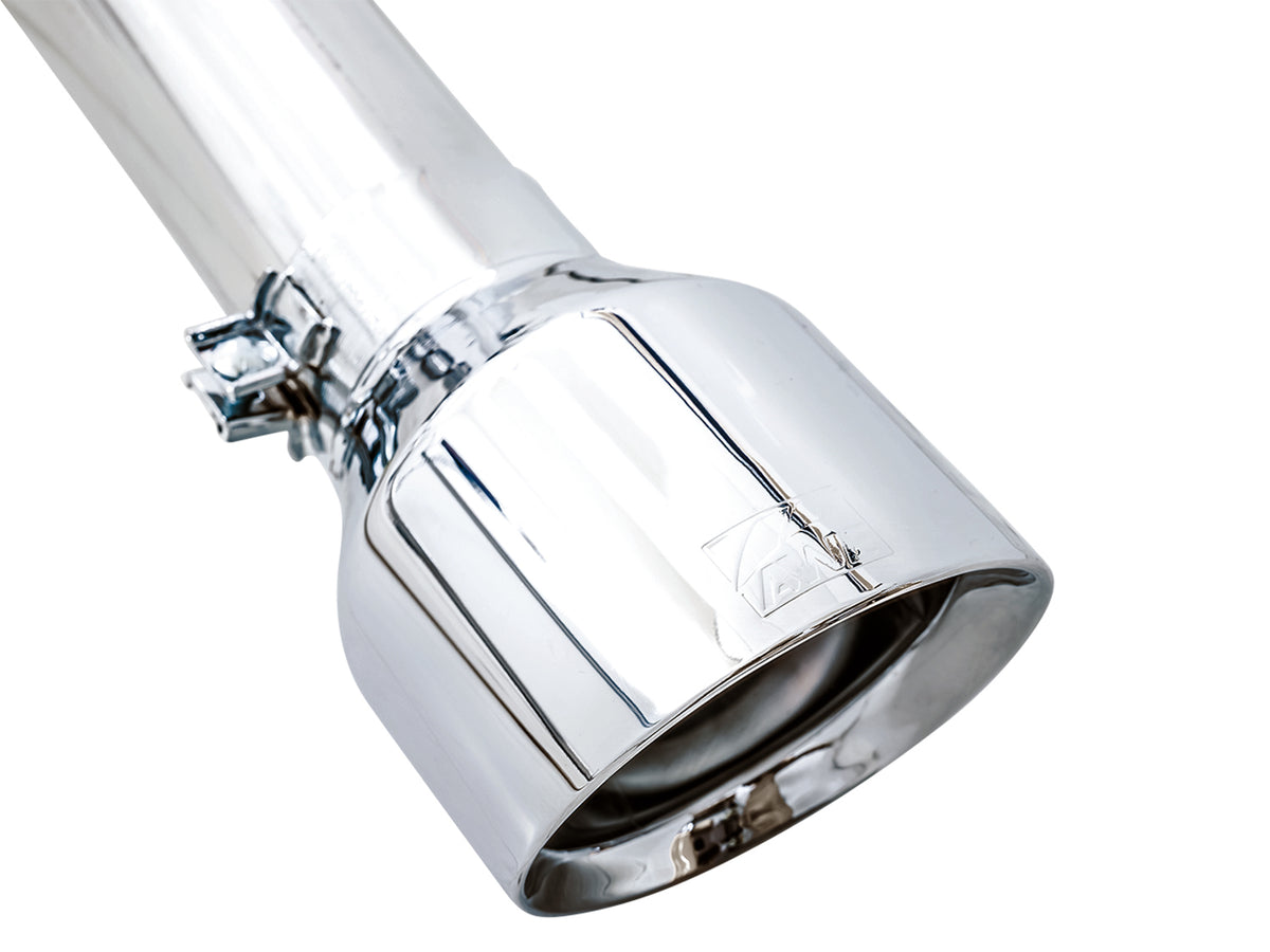 AWE 0FG Catback Exhaust for RAM TRX - 5" Chrome Silver Tips