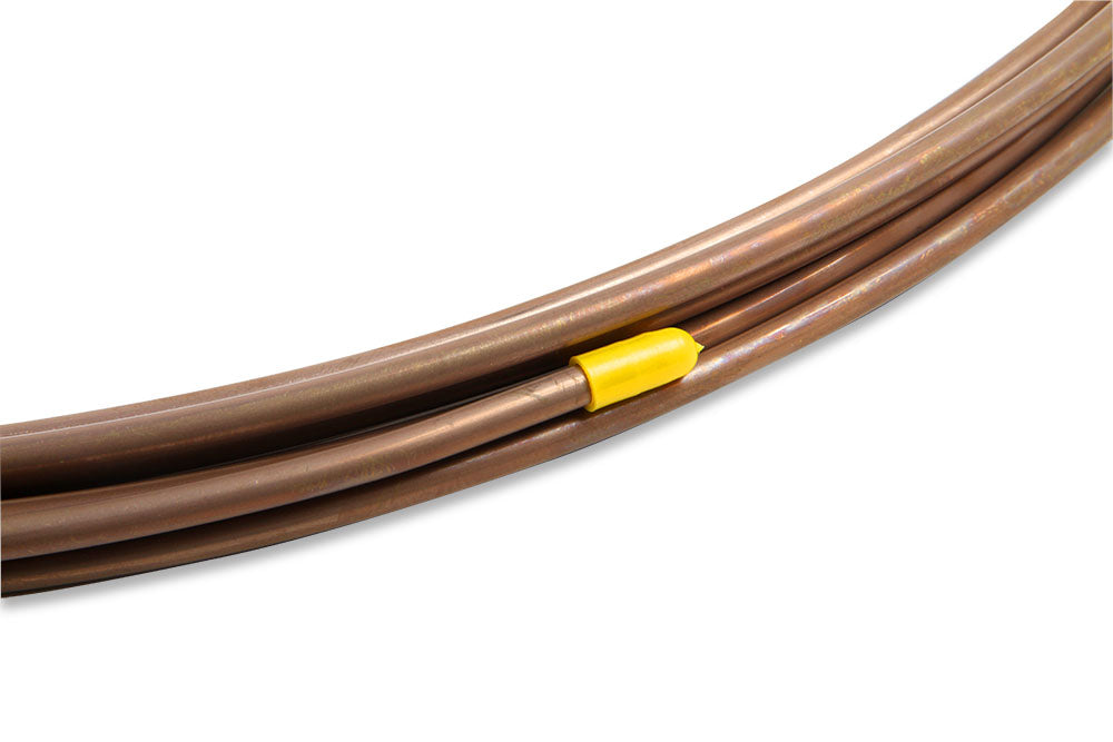 Easy Form Copper/Nickel Alloy Tubing, 5/16" Diameter, 25' Coil