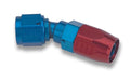 Earls 30 Degree Swivel-Seal® Hose End AN -8 - Red/Blue