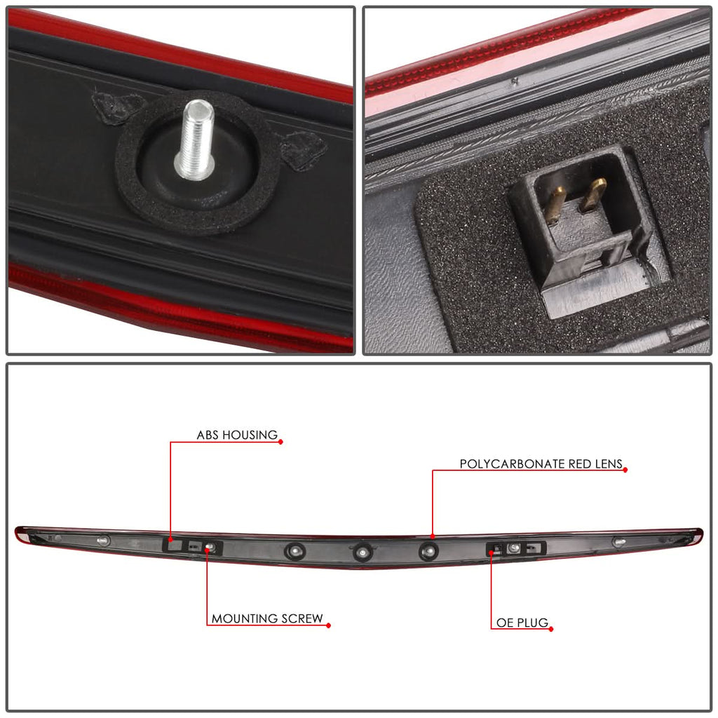 06-11 Cadillac DTS 3rd Brake Light - LED Red