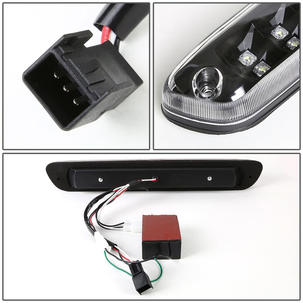 04-12 Chevrolet Colorado LED 3rd Brake Light - Black