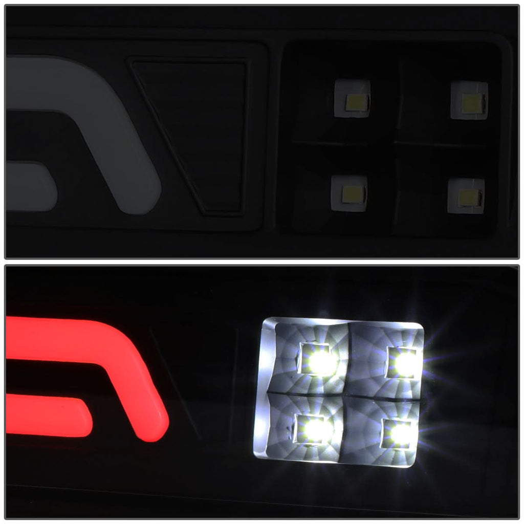 02-09 Dodge Ram 3rd Brake Light - 3D LED Black Smoke