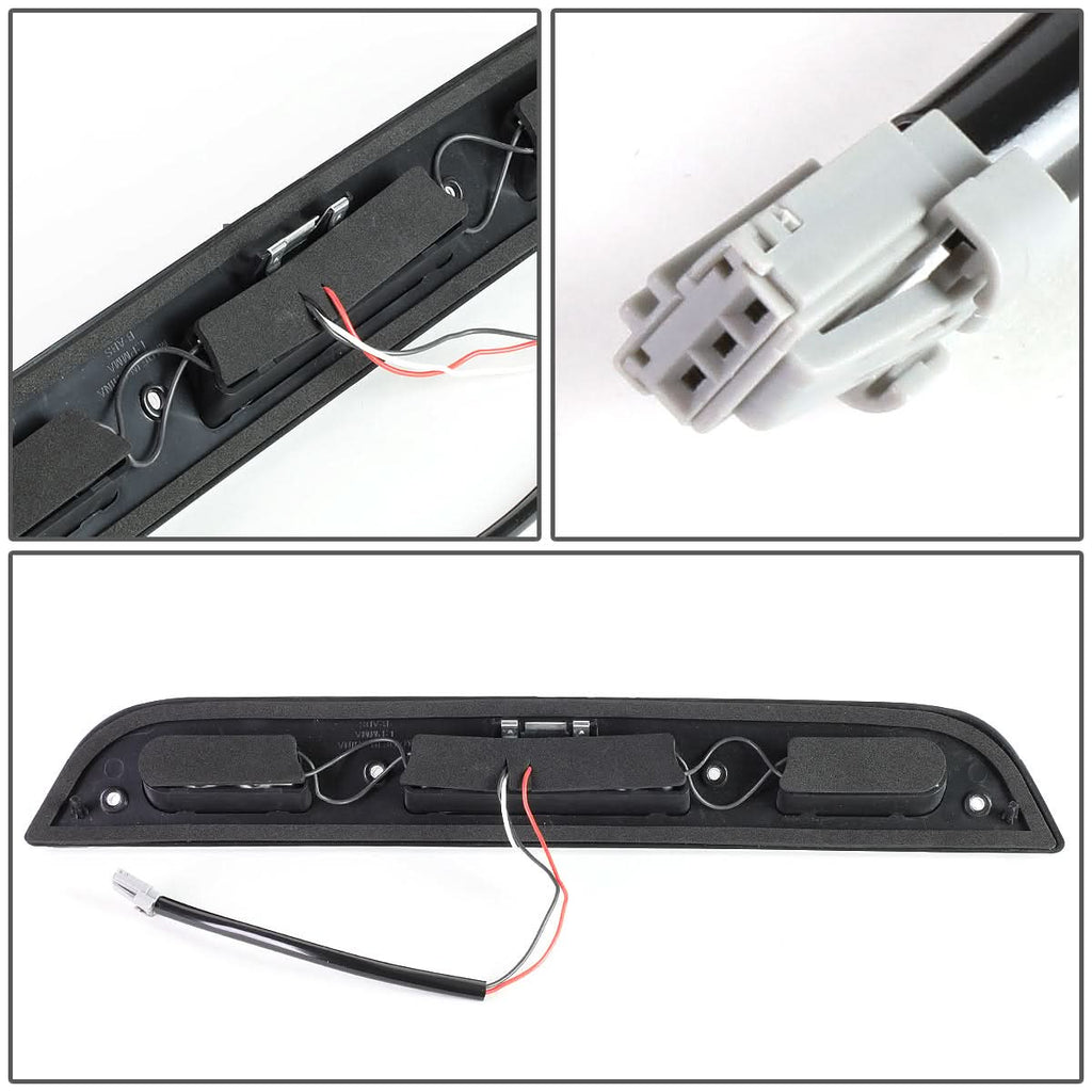15-20 Ford F-150/F-250/F-350/F-450/F-550 LED Third Brake Light - Black/Smoke
