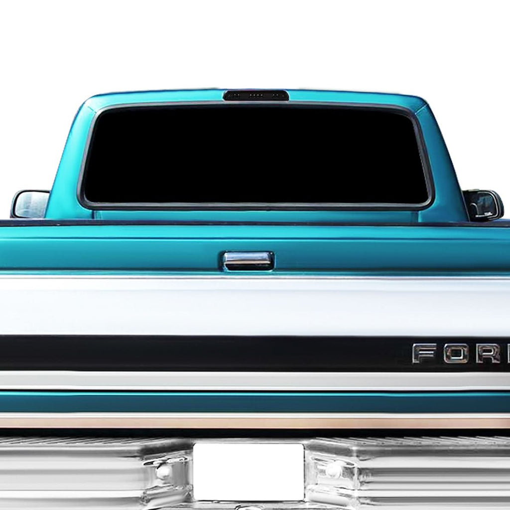 92-97 Ford F-150 Bronco F-250 F-350 LED 3rd Brake Light Black Smoke