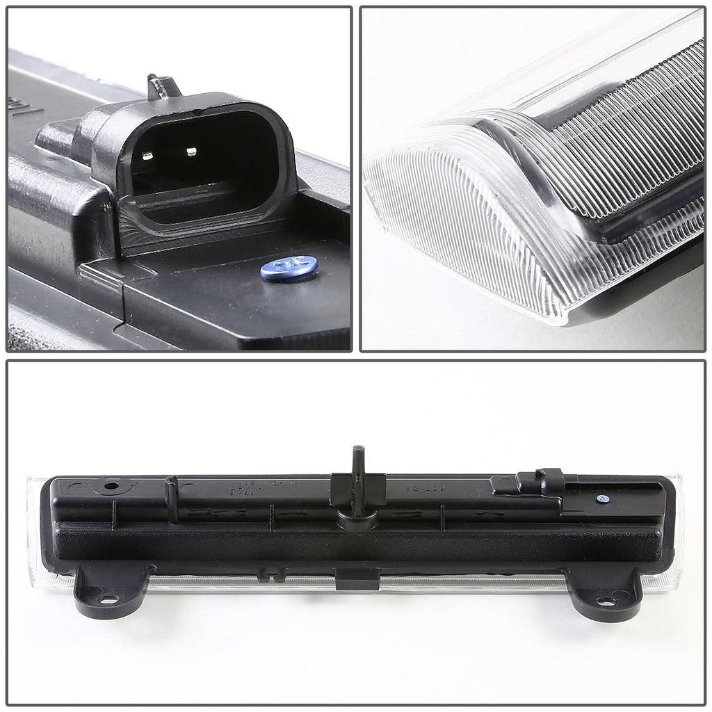 00-06 Chevrolet Suburban Tahoe GMC Yukon LED 3rd Brake Light Black