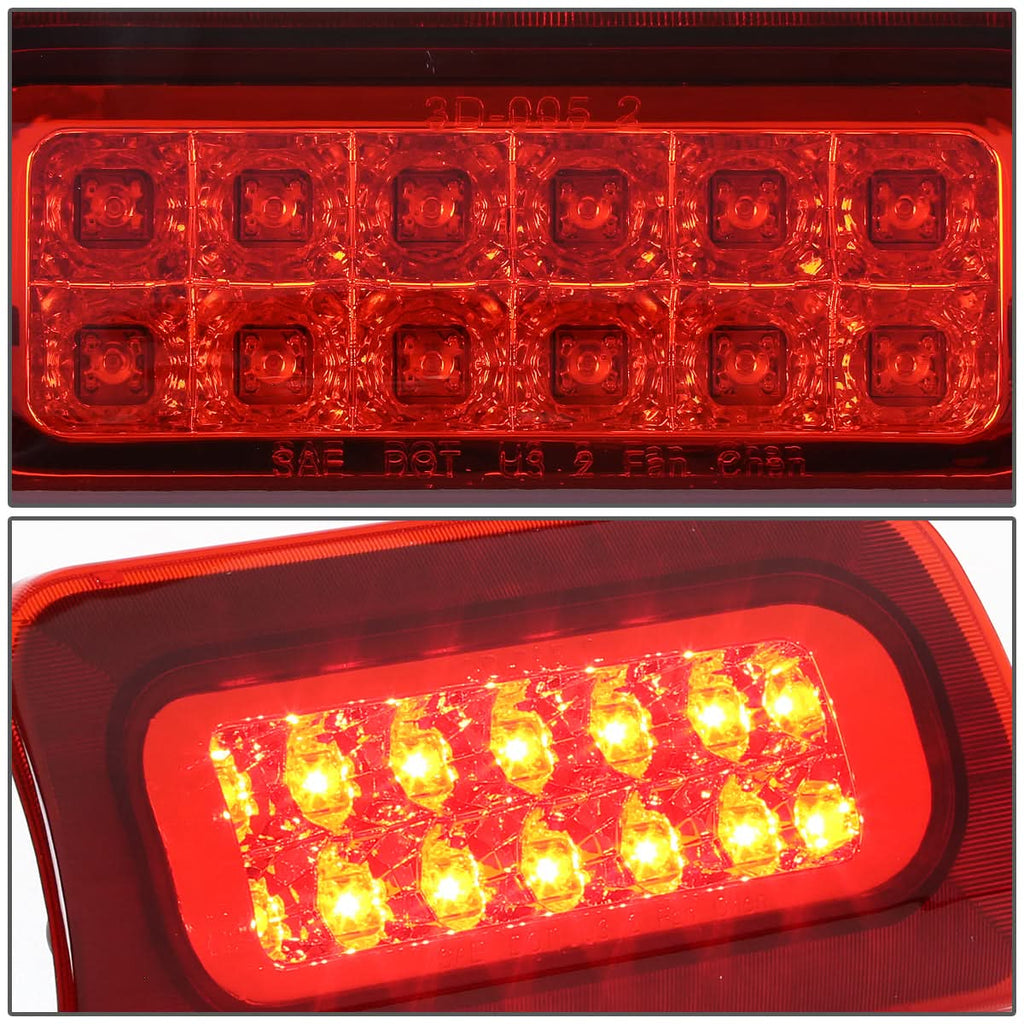 94-03 Chevy S10 / GMC Sonoma LED 3rd Brake Light - Red