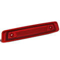 06-10 Jeep Commander 3D LED Third Brake Light - Red