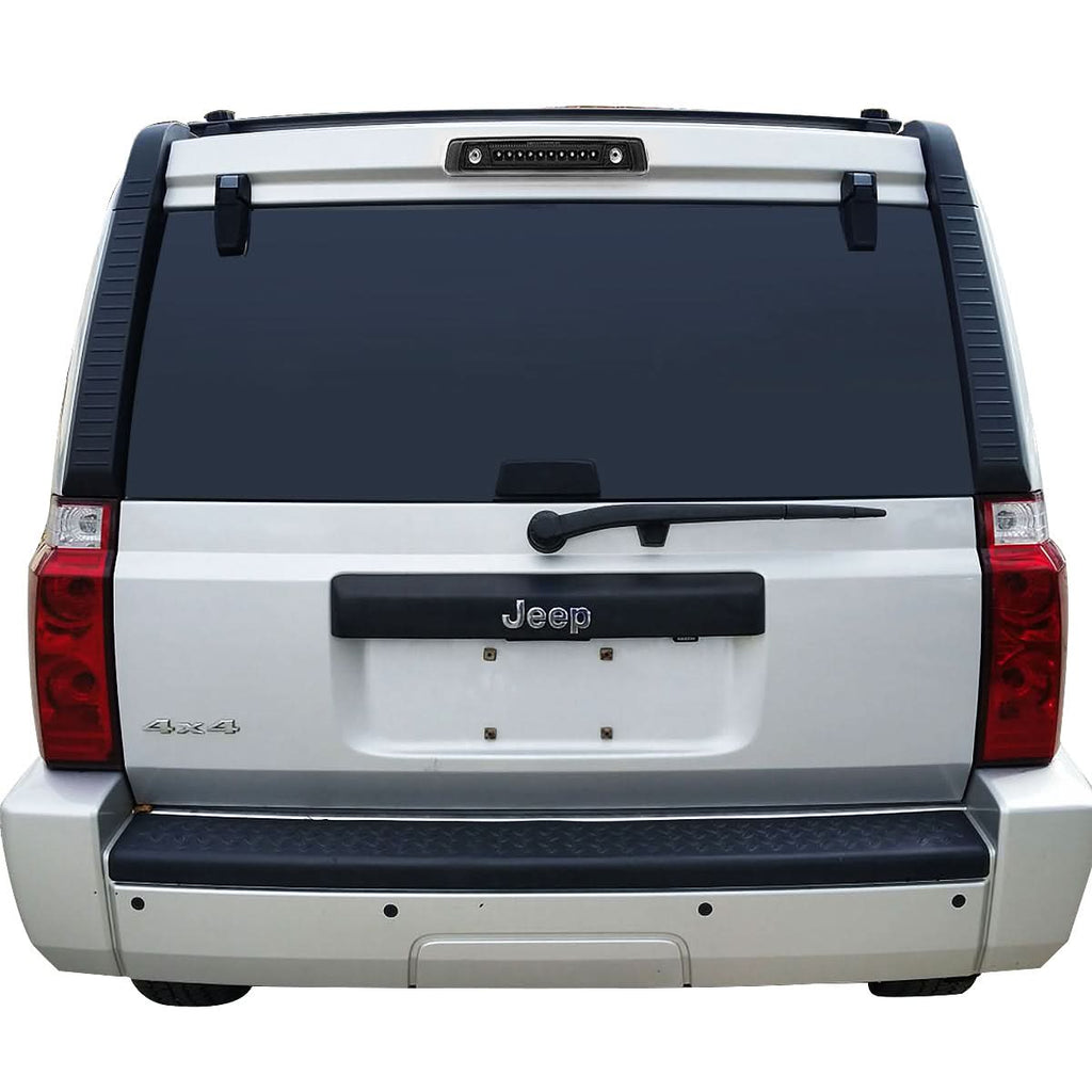 06-10 Jeep Commander LED 3rd Brake Light - Black