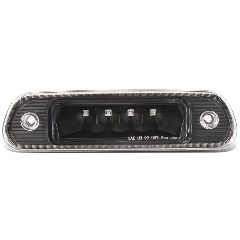 99-04 Jeep Grand Cherokee LED 3rd Brake Light - Black