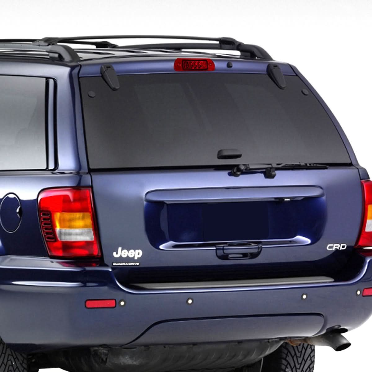 99-04 Jeep Grand Cherokee LED 3rd Brake Light - Red