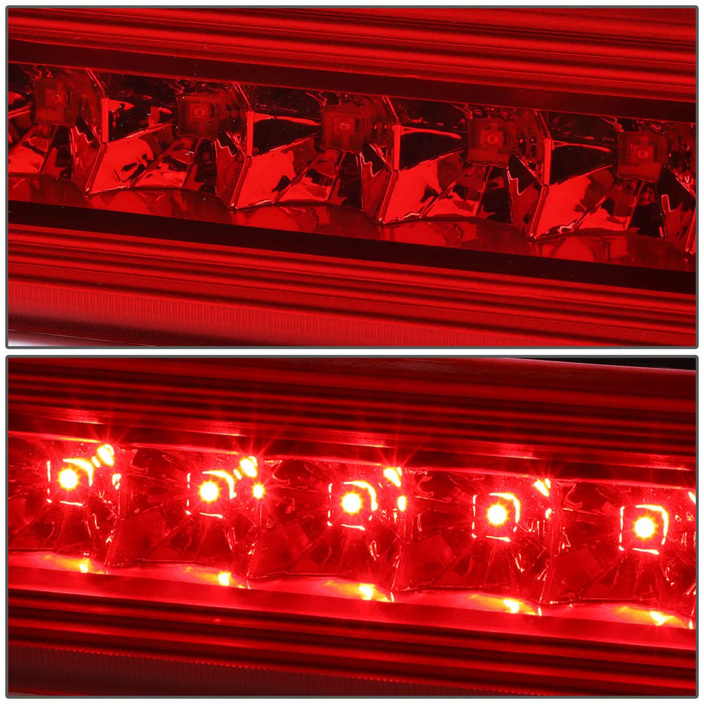 2008-2012 Jeep Liberty LED 3rd Brake Light - Red