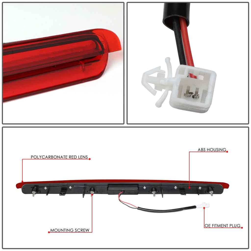 2005-2010 Scion tC LED 3rd Brake Light - Red