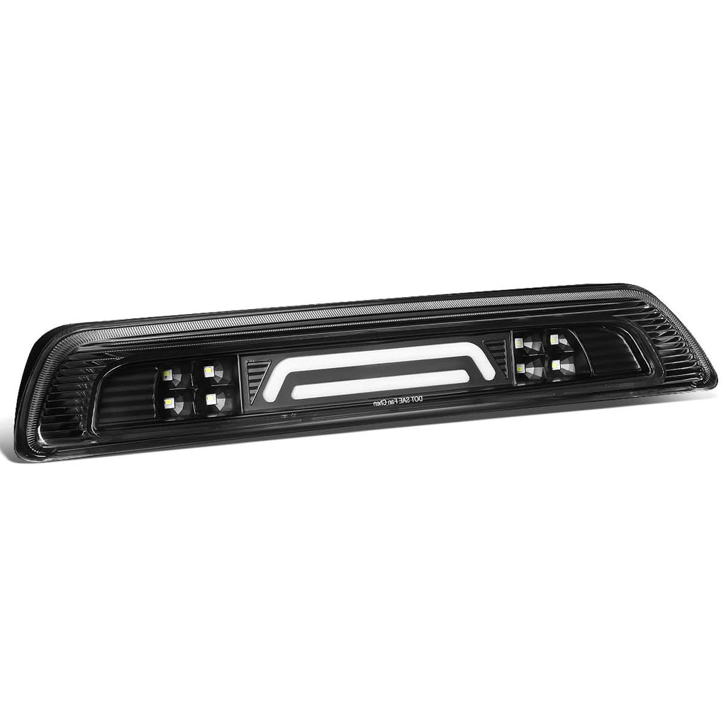 07-18 Toyota Tundra 3D LED Third Brake Light - Black