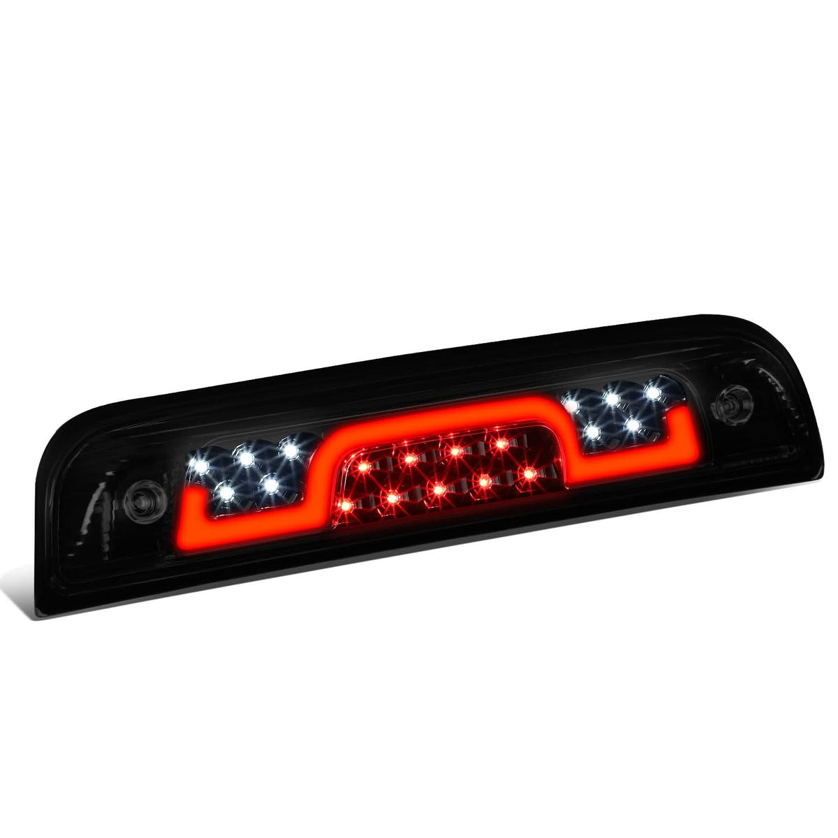 14-20 Chevy Silverado GMC Sierra Sequential LED 3rd Brake Light Smoke