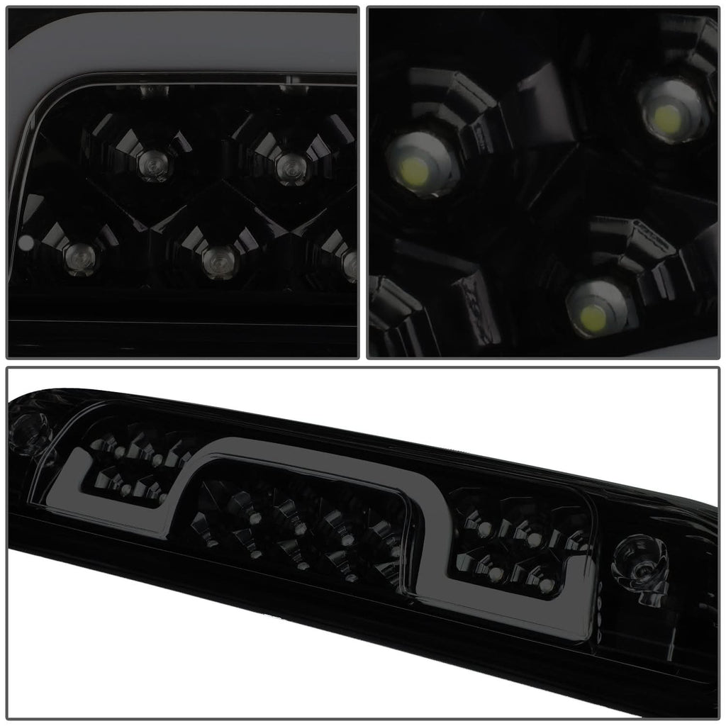 14-20 Chevy Silverado GMC Sierra Sequential LED 3rd Brake Light Smoke