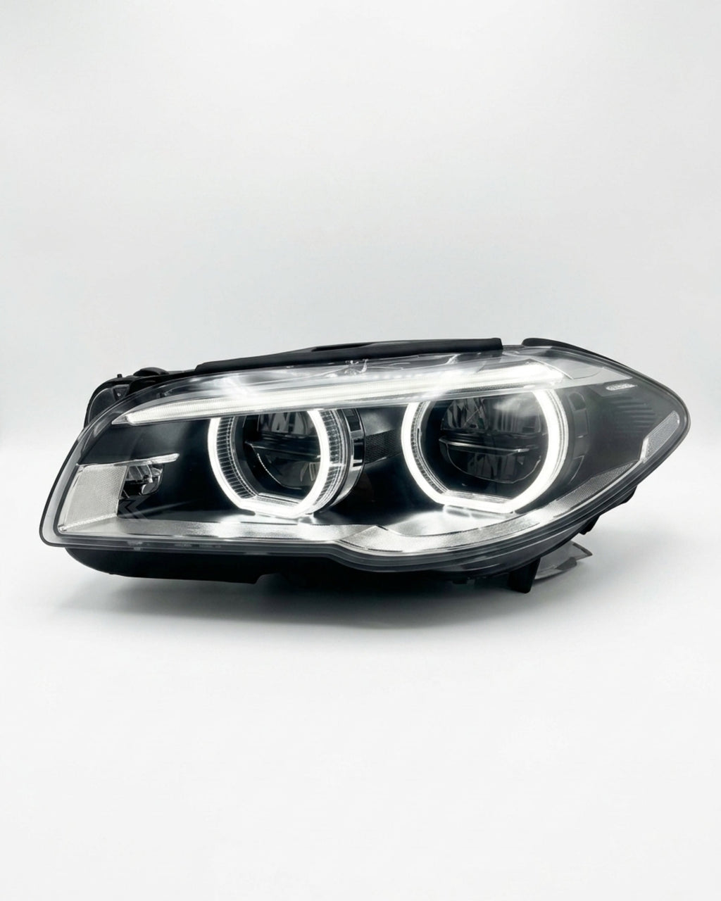 2011–2017 BMW 5 Series F10 / F11 / F18 Factory Style LED Headlight Upgrade