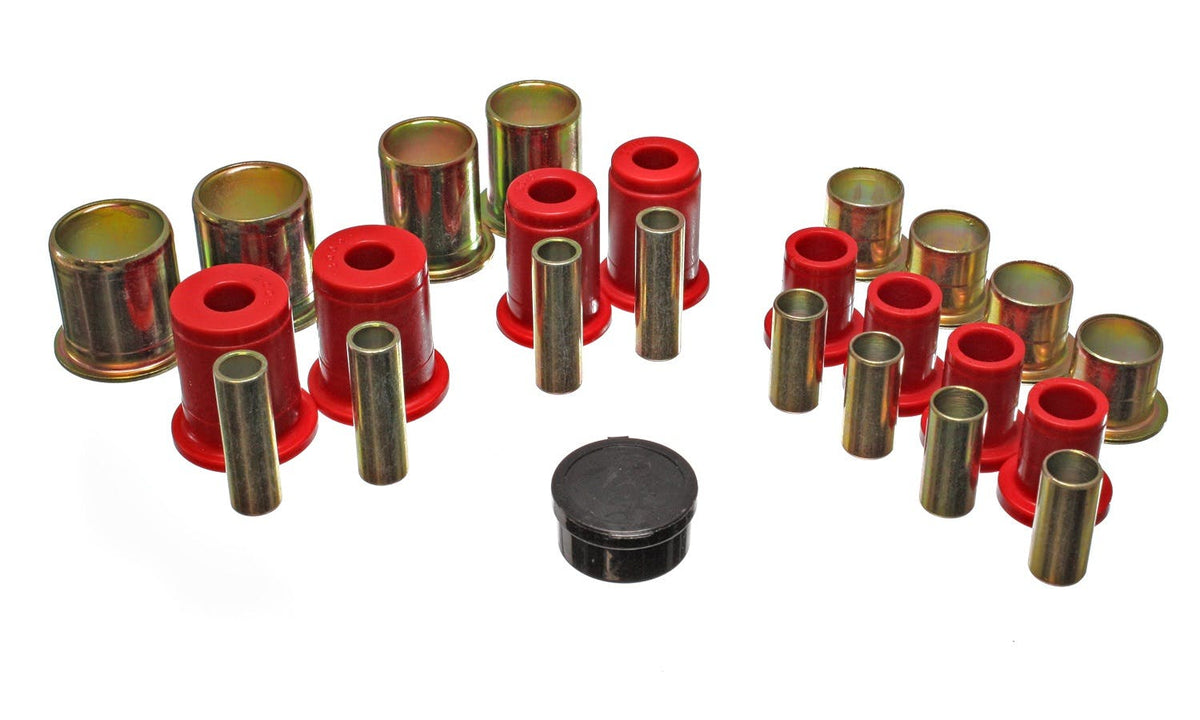 Energy Suspension 3.3103R red front control arm bushing kit