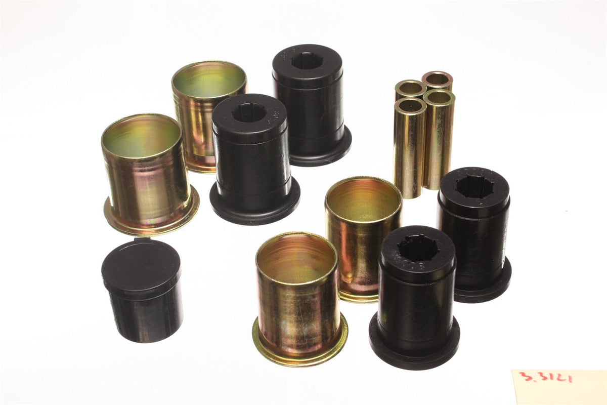 Energy Suspension 3.3121G black front lower control arm bushing kit