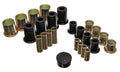 Energy Suspension 3.3126G black front control arm bushing kit