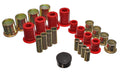 Energy Suspension 3.3126R red front control arm bushing kit