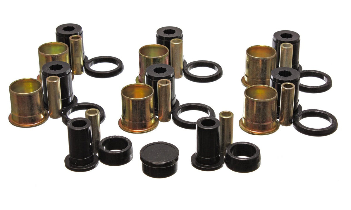 Energy Suspension 3.3133G black rear control arm bushing kit