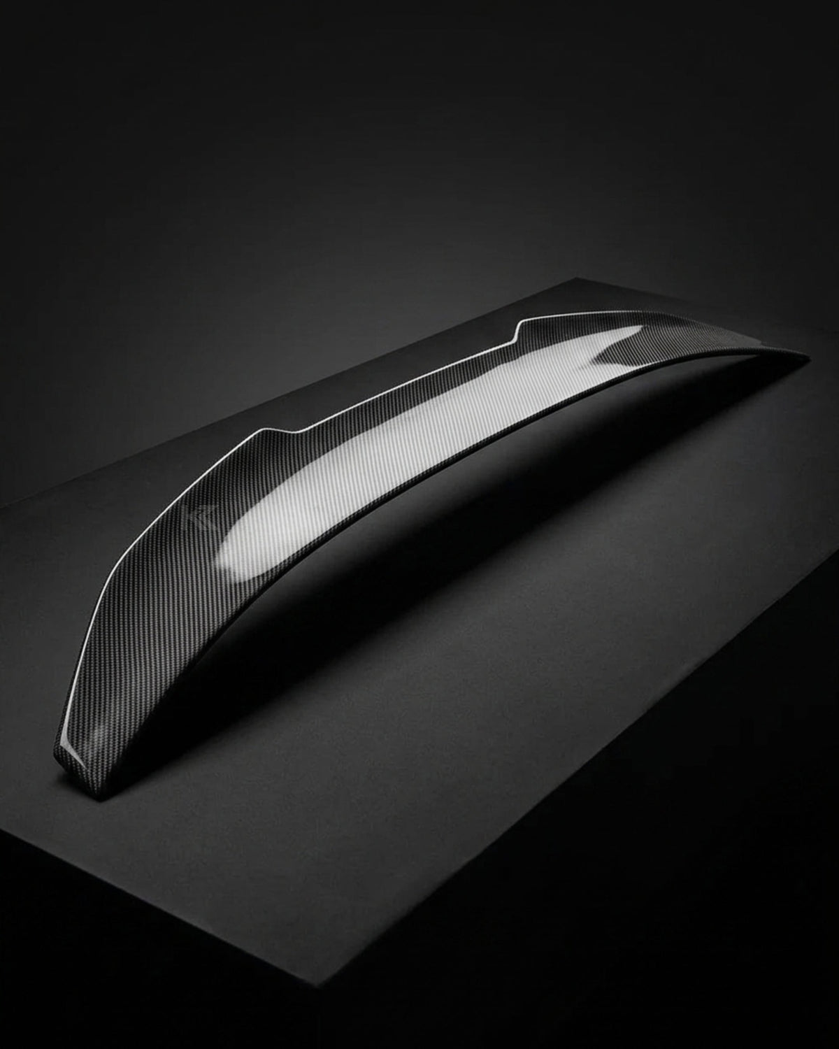 2012–2018 Audi A6 / S6 C7 4G Sedan Ducktail Style Rear Trunk Spoiler – Carbon Fiber