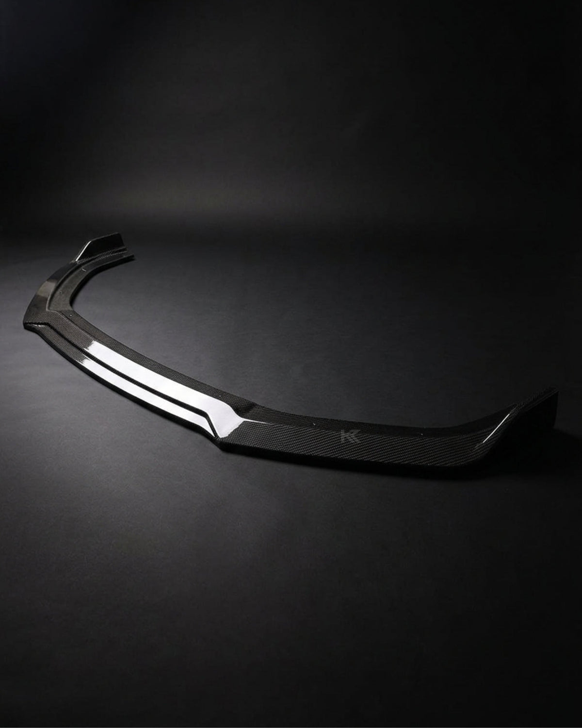 2017–2019 Audi A5 S-Line / S5 B9 Coupe & Sportback Front Lip Splitter – Carbon Fiber