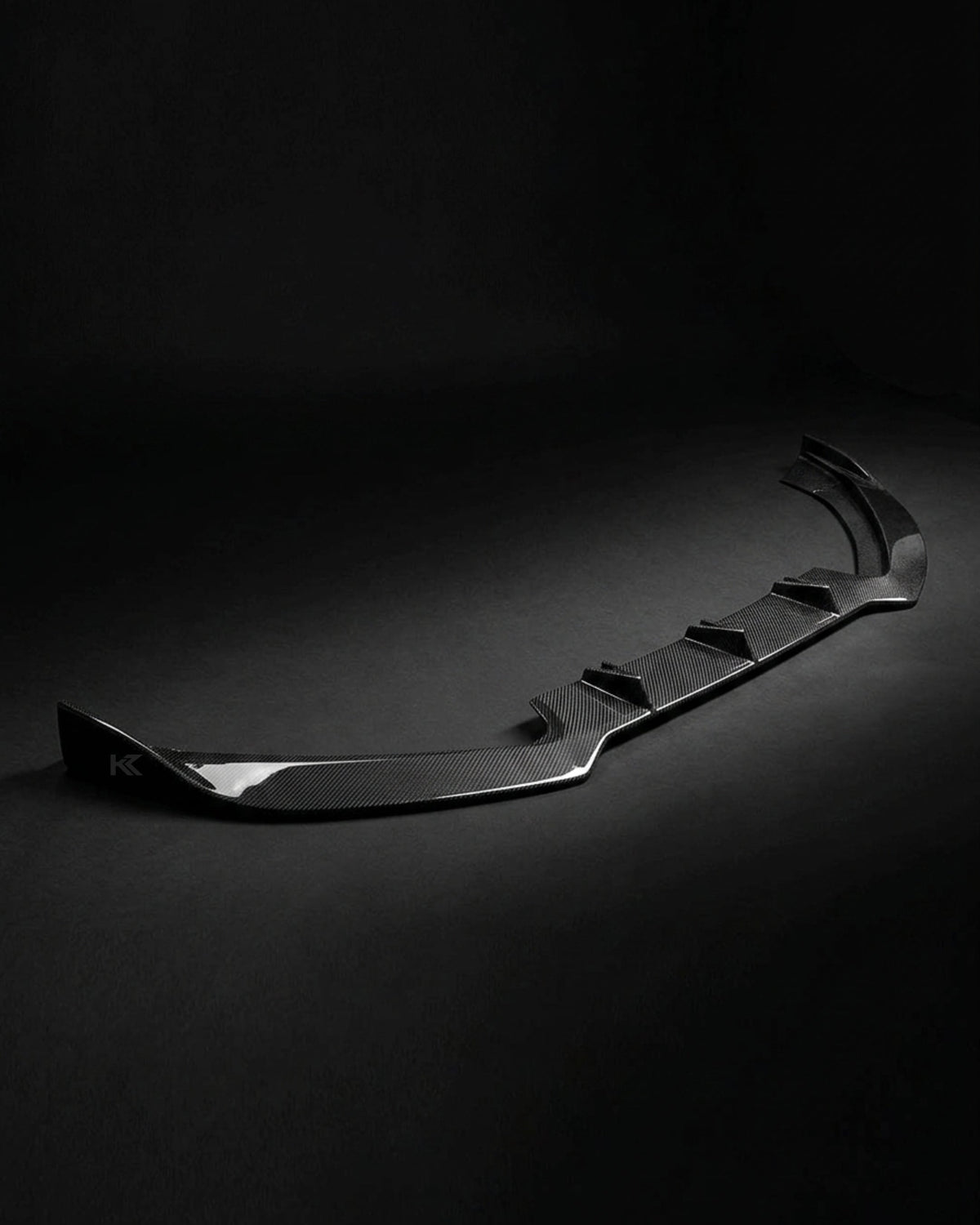 2012–2015 Audi RS5 8T Coupe / Convertible Front Bumper Lip Spoiler – Carbon Fiber