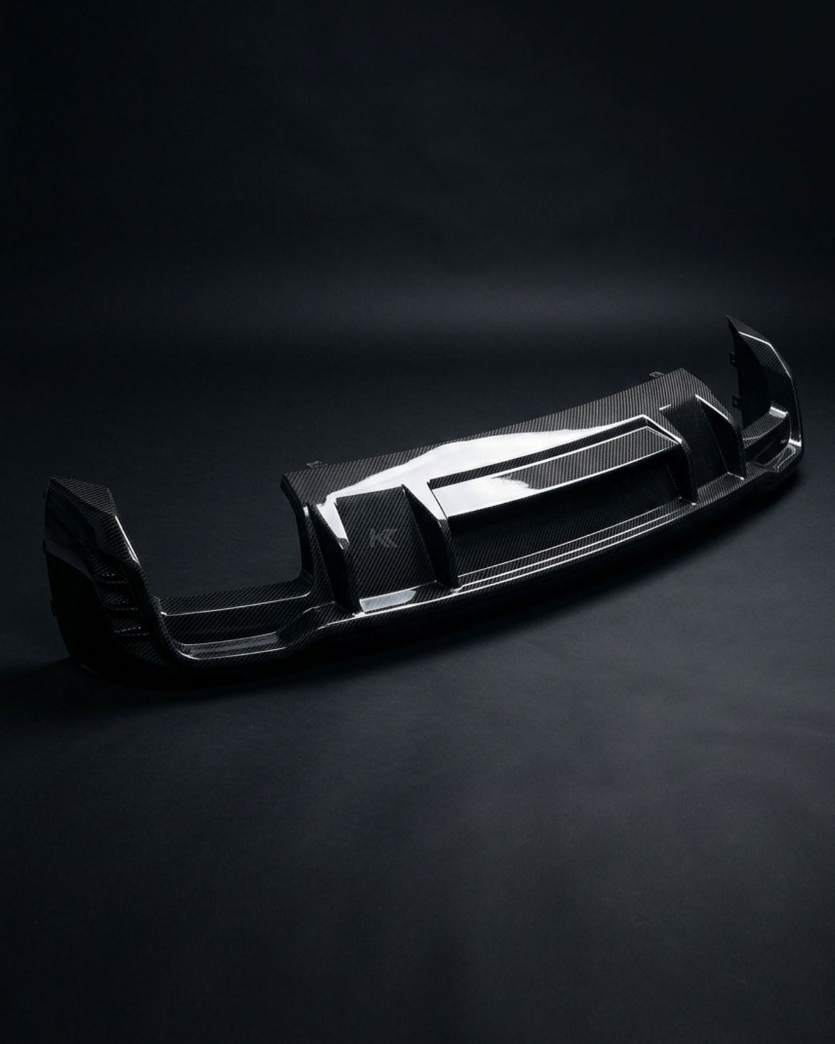 2020–2022 Audi A4 S-Line / S4 B9 Sedan Rear Diffuser – Pre-Preg Dry Carbon Fiber