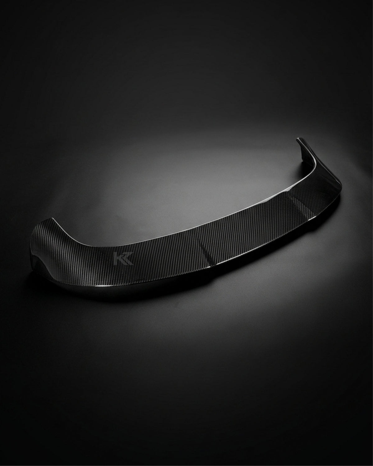 2017–2024 Audi RS4 B9 Avant Single Deck Rear Window Wing Spoiler – Dry Carbon Fiber