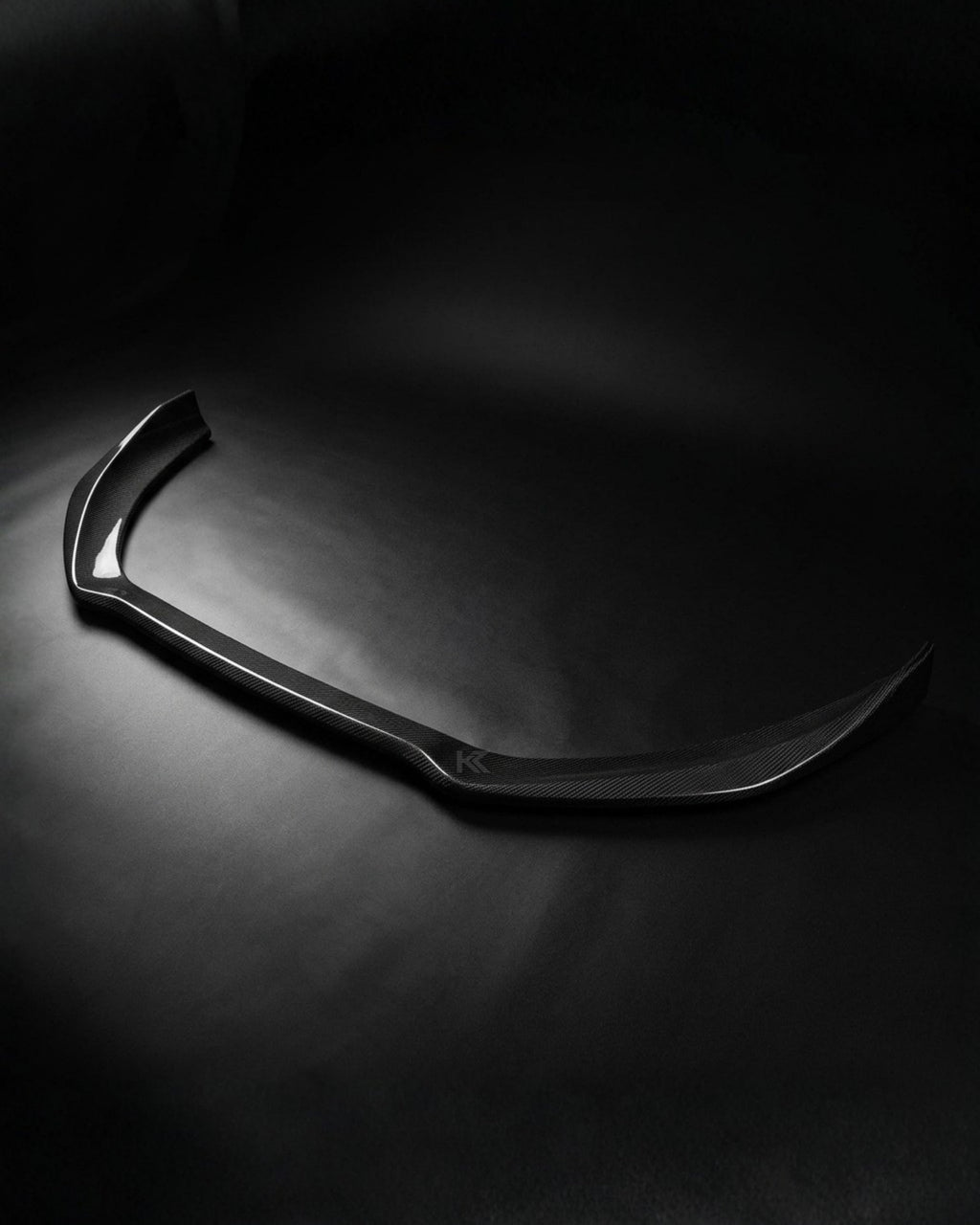 2013–2016 Audi A5 Quattro B8.5 Coupe Front Bumper Lip – Carbon Fiber