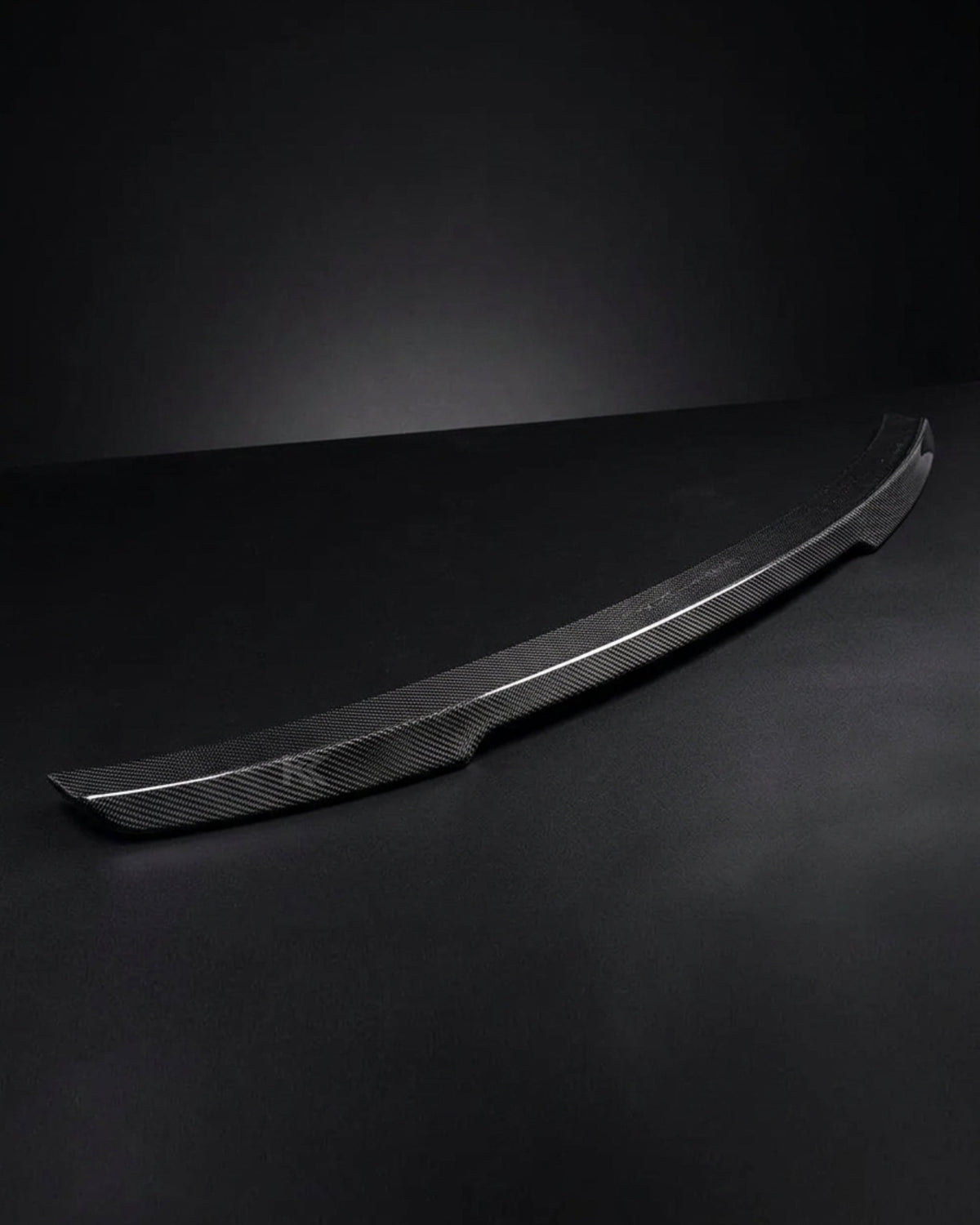 2012–2016 Audi A5 S-Line / S5 B8.5 Facelift Sportback Single Deck Rear Trunk Spoiler Wing – Carbon Fiber