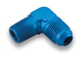 Blue Anodized Lightweight Aluminum Construction. Available for Any Plumbing Situation And Many Custom Applications.