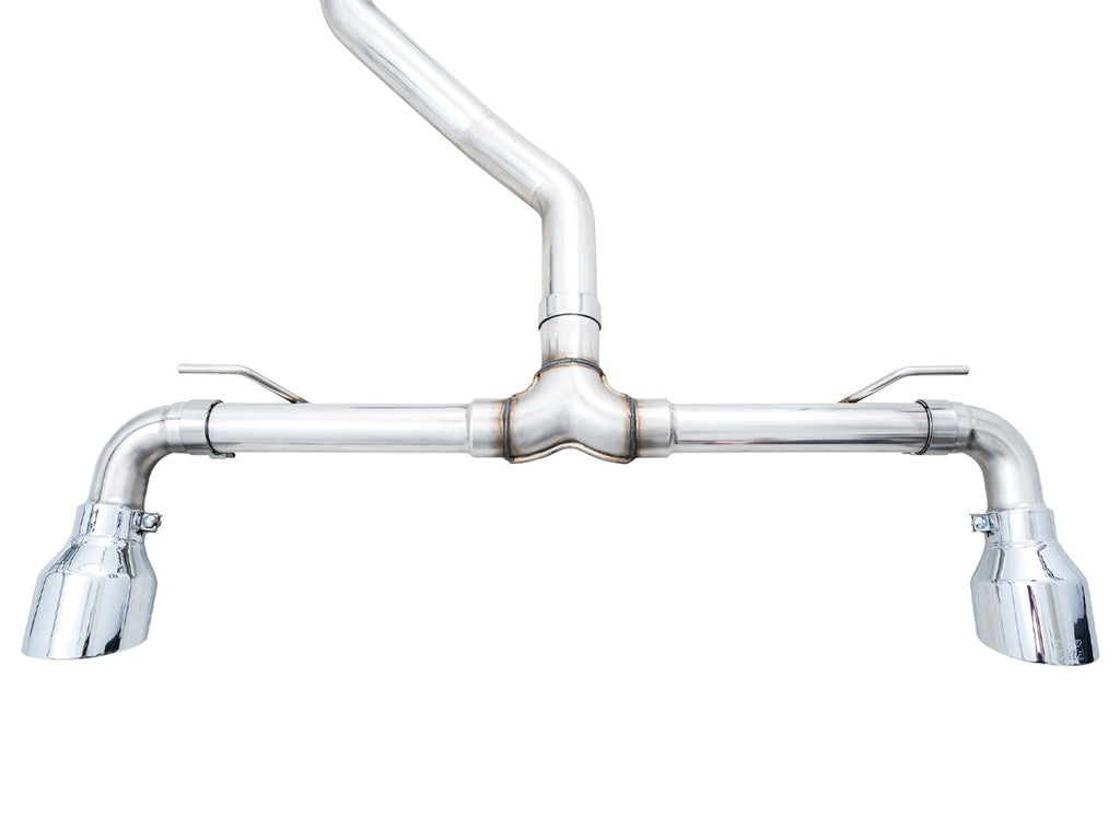 AWE Touring Edition Exhaust for VW MK8 GTI - Chrome Silver Tips