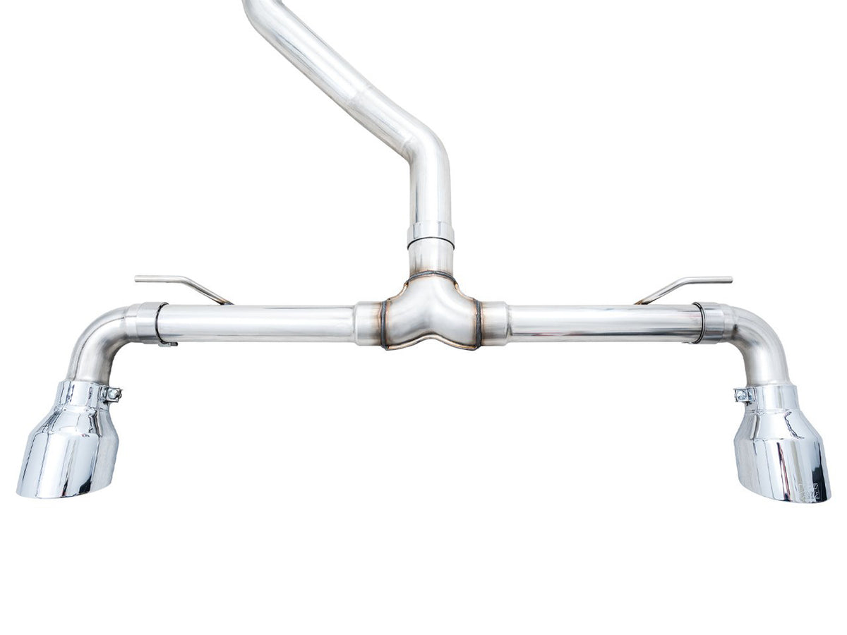 AWE Touring Edition Exhaust for VW MK8 GTI - Chrome Silver Tips