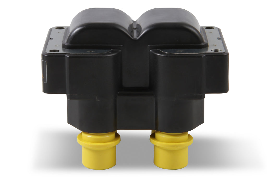 Ignition Coil - SuperCoil - Ford 4-Tower EDIS with horizontal plug - SuperCoil 4-tower EDIS ignition coil for Ford 1988-2003 has a maximum output of 42,000.