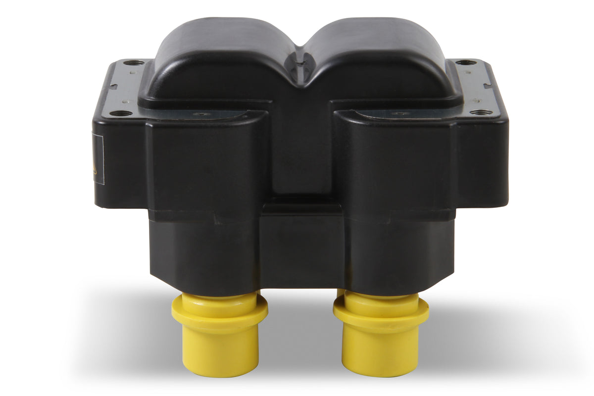 Ignition Coil - SuperCoil - Ford 4-Tower EDIS with horizontal plug - SuperCoil 4-tower EDIS ignition coil for Ford 1988-2003 has a maximum output of 42,000.