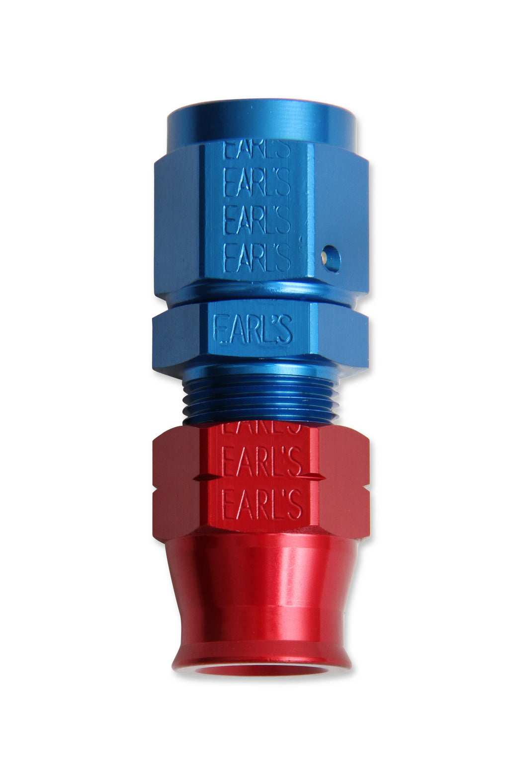 Red & Blue Anodized Lightweight Aluminum Construction. Available for Any Plumbing Situation And Many Custom Applications.