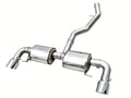 AWE Touring Edition Axleback Exhaust for BMW G2X 330i/430i - 4.5” Chrome Silver Tips