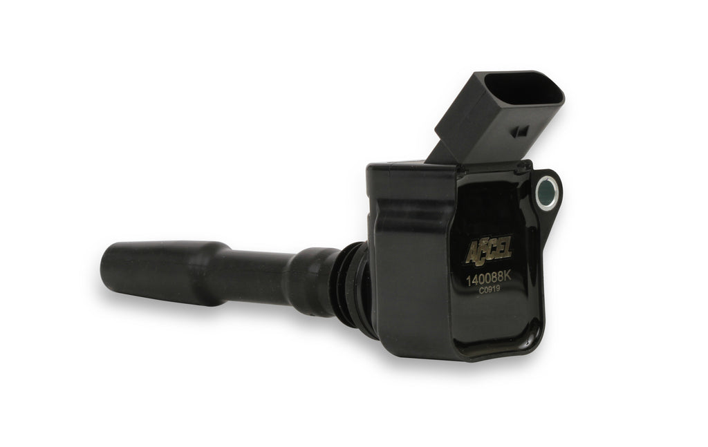 Ignition Coils - 2014-2019 VW/Audi 1.8/2.0L Engines, Individual, Black - Fits 2014-2019 VW - Beetle - Golf - Jetta - Passa - Arteon 1.8/2.0L turbo engines and Audi - A3 - A3 Quattro - S3 - TT Quattro