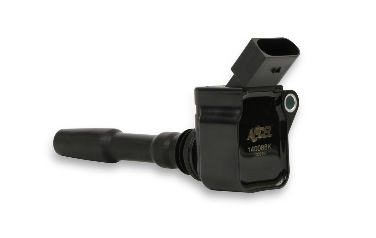 Ignition Coils - 2014-2019 VW/Audi 1.8/2.0L Engines, Individual, Black - Fits 2014-2019 VW - Beetle - Golf - Jetta - Passa - Arteon 1.8/2.0L turbo engines and Audi - A3 - A3 Quattro - S3 - TT Quattro