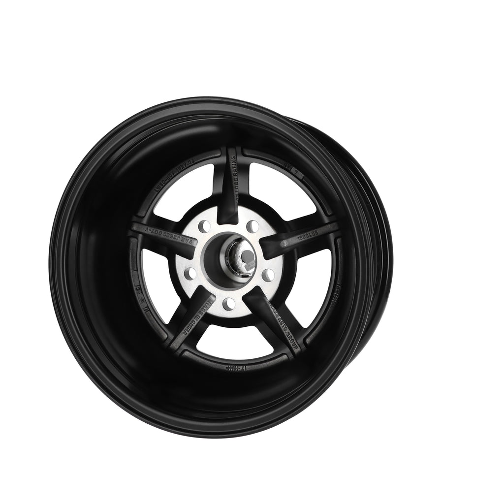 15 x 7 | 5x4.5" / 5x114.3 | 4.25" BS | 7 MM Offset; Verify all wheel fitment specs to your specific application before ordering.