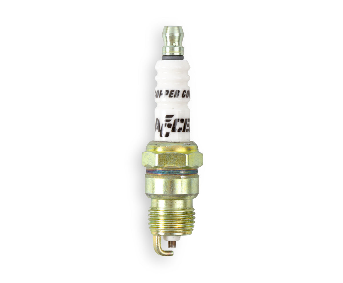 HP Copper Spark Plug - Shorty - 14mm Thread - .460 in Reach - Tapered Seat - 2 Pack of 0576S-4 (8 Spark Plugs)