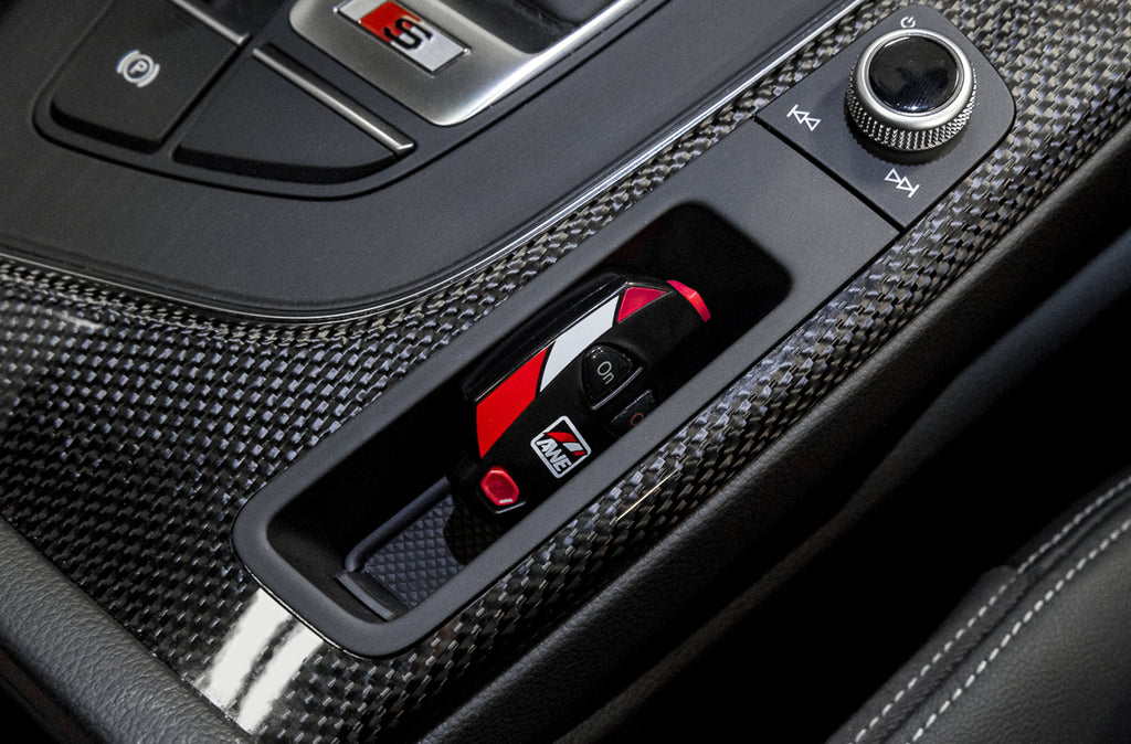 AWE SwitchPath™ Exhaust for Audi B9 S5 Coupe - Non-Resonated - 4" Chrome Silver Tips