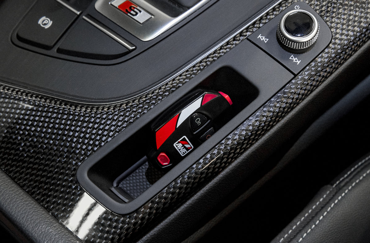 AWE SwitchPath™ Exhaust for Audi B9 S5 Coupe - Non-Resonated - 4" Chrome Silver Tips